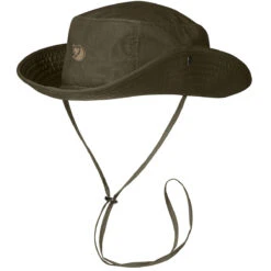 Fjallraven FJÄLLRÄVEN ABISKO SUMMER HAT DARK OLIVE 23