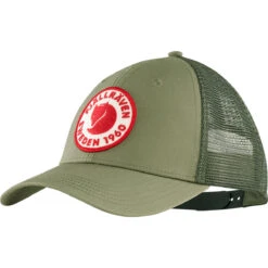 Fjallraven FJÄLLRÄVEN 1960 LOGO LÅNGTRADARKEPS GREEN 23