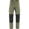 Fjallraven FJÄLLRÄVEN VIDDA PRO TROUSERS M REG GREEN-DARK GREY 23 -Fjallraven 9 103016 vidda pro trousers m reg green dark grey 81760r 620 030 01