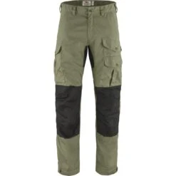 Fjallraven FJÄLLRÄVEN VIDDA PRO TROUSERS M REG GREEN-DARK GREY 23