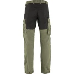Fjallraven -Fjallraven 9 103016 vidda pro trousers m reg green dark grey 81760r 620 030 02