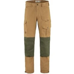 Fjallraven FJÄLLRÄVEN VIDDA PRO TROUSERS M REG BUCKWHEAT BROWN LAUREL GREEN 23