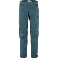 Fjallraven -Fjallraven 9 118316 kaipak trousers m uncle blue dark grey 84466 520 030 01