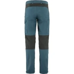Fjallraven FJÄLLRÄVEN KAIPAK TROUSERS M UNCLE BLUE DARK GREY 23