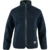 Fjallraven FJÄLLRÄVEN VARDAG PILE FLEECE W NAVY 23