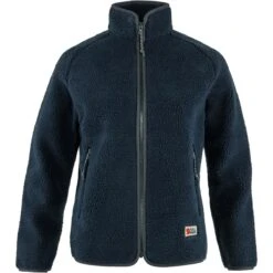 Fjallraven FJÄLLRÄVEN VARDAG PILE FLEECE W NAVY 23