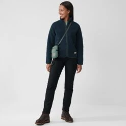 Fjallraven FJÄLLRÄVEN VARDAG PILE FLEECE W NAVY 23 -Fjallraven 9 118321 vardag pile fleece w navy 84789 560 03