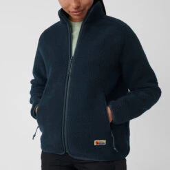 Fjallraven FJÄLLRÄVEN VARDAG PILE FLEECE W NAVY 23 -Fjallraven 9 118321 vardag pile fleece w navy 84789 560 06