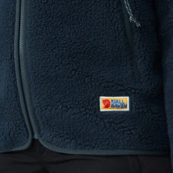 Fjallraven FJÄLLRÄVEN VARDAG PILE FLEECE W NAVY 23 -Fjallraven 9 118321 vardag pile fleece w navy 84789 560 07