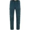 Fjallraven FJÄLLRÄVEN KEB TROUSERS M REG MOUNTAIN BLUE 23
