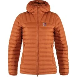 Fjallraven FJÄLLRÄVEN EXPEDITION LÄTT HOODIE W TERRACOTTA BROWN 23