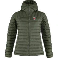 Fjallraven FJÄLLRÄVEN EXPEDITION LÄTT HOODIE W DEEP FOREST 23
