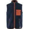 Fjallraven FJÄLLRÄVEN VARDAG PILE FLEECE VEST M NAVY AUTUMN LEAF 23 -Fjallraven 9 118352 vardag pile fleece vest m navy autumn leaf 87073 560 215 01