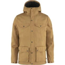 Fjallraven FJÄLLRÄVEN GREENLAND WINTER JACKET M BUCKWHEAT BROWN 23