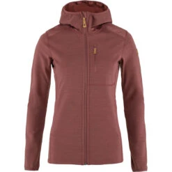Fjallraven FJÄLLRÄVEN KEB FLEECE HOODIE W MESA PURPLE 23