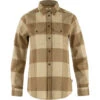 Fjallraven FJÄLLRÄVEN CANADA SHIRT W BUCKWHEAT BROWN LIGHT BEIGE 23 -Fjallraven 9 118367 canada shirt w buckwheat brown light beige 90835 232 191 01