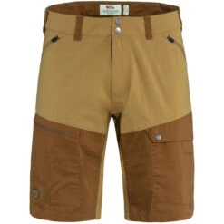 Fjallraven FJÄLLRÄVEN ABISKO MIDSUMMER SHORTS M BUCKWHEAT BROWN 23