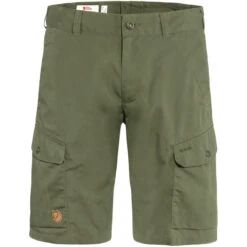 Fjallraven FJÄLLRÄVEN RUAHA SHORTS M LAUREL GREEN 23