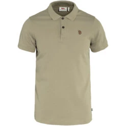 Fjallraven FJÄLLRÄVEN ÖVIK POLO SHIRT M SAND STONE 23