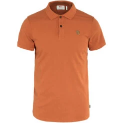 Fjallraven FJÄLLRÄVEN ÖVIK POLO SHIRT M TERRACOTTA BROWN 23