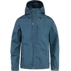 Fjallraven FJÄLLRÄVEN SKOGSÖ JACKET M INDIGO BLUE 23