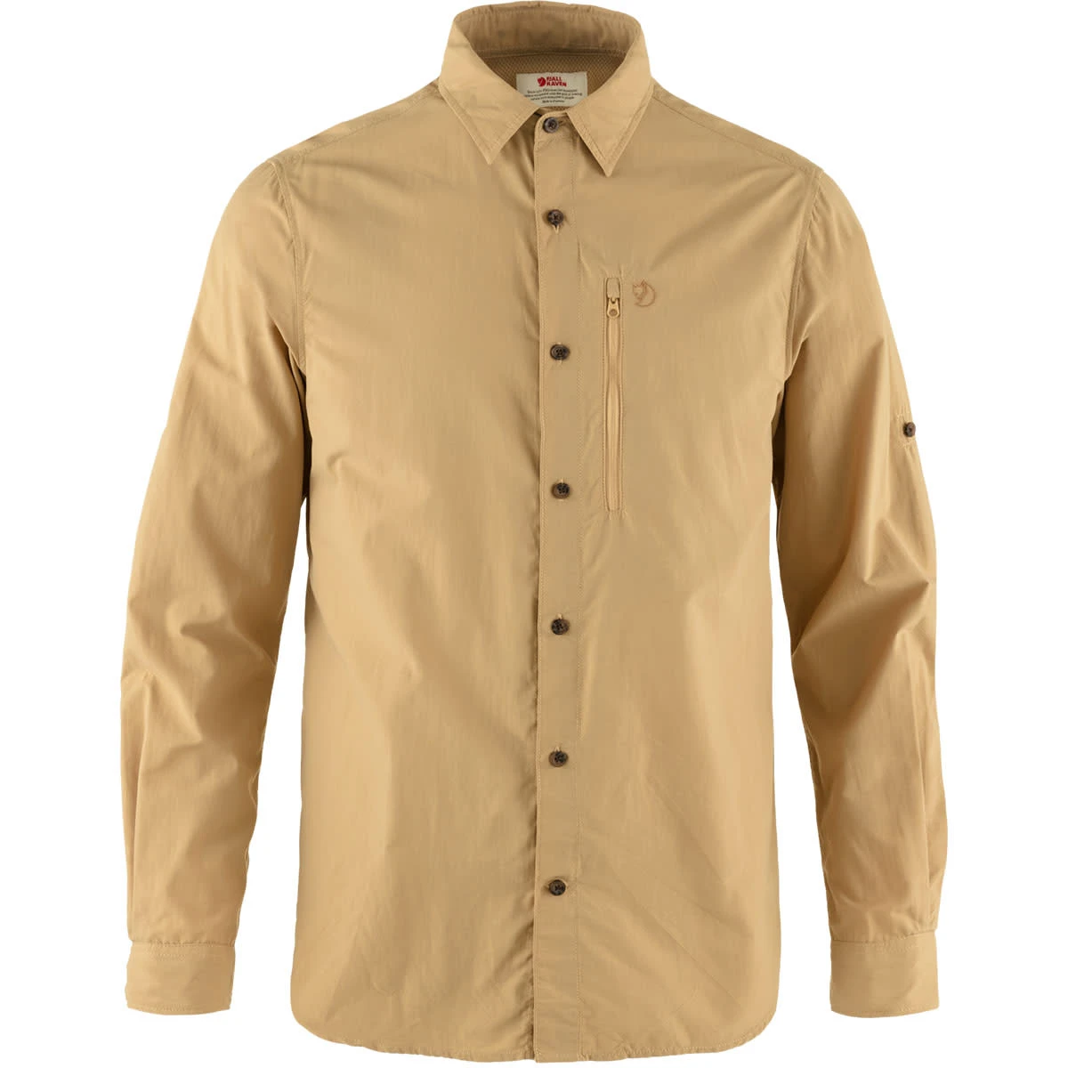 Fjallraven FJÄLLRÄVEN ABISKO HIKE SHIRT LS M DUNE BEIGE 23 3 Fjallraven FJÄLLRÄVEN ABISKO HIKE SHIRT LS M DUNE BEIGE 23
