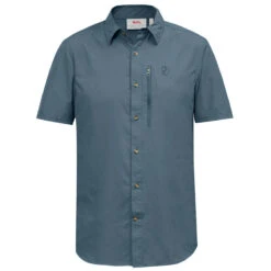 Fjallraven FJÄLLRÄVEN ABISKO HIKE SHIRT SS M DUSK 23