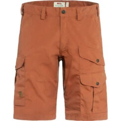 Fjallraven FJÄLLRÄVEN BARENTS PRO SHORTS M TERRACOTTA BROWN 23