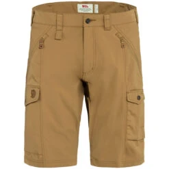 Fjallraven FJÄLLRÄVEN ABISKO SHORTS M BUCKWHEAT BROWN 23