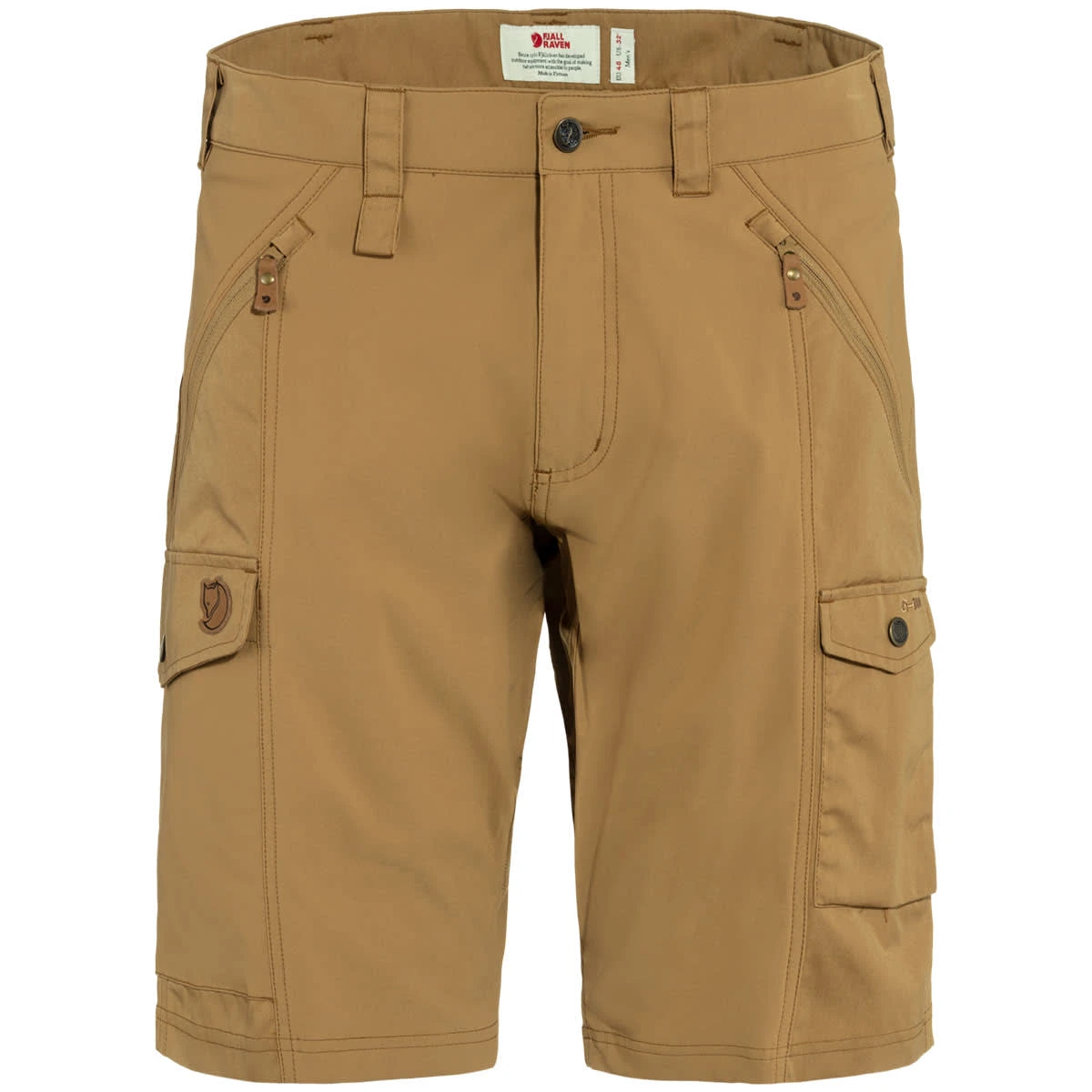 Fjallraven FJÄLLRÄVEN ABISKO SHORTS M BUCKWHEAT BROWN 23 3 Fjallraven FJÄLLRÄVEN ABISKO SHORTS M BUCKWHEAT BROWN 23