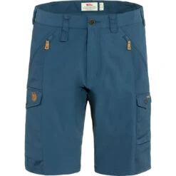 Fjallraven FJÄLLRÄVEN ABISKO SHORTS M INDIGO BLUE 23