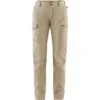 Fjallraven FJÄLLRÄVEN TRAVELLERS MT TROUSERS W LIGHT BEIGE 23 -Fjallraven 9 123335 84758 191 01