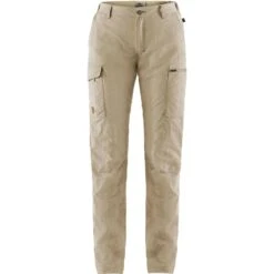 Fjallraven FJÄLLRÄVEN TRAVELLERS MT TROUSERS W LIGHT BEIGE 23