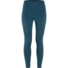 Fjallraven FJÄLLRÄVEN ABISKO TIGHTS W INDIGO BLUE 23 -Fjallraven 9 123338 84773 534 01