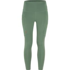 Fjallraven FJÄLLRÄVEN ABISKO TIGHTS W PATINA GREEN 23