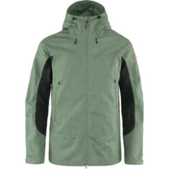 Fjallraven FJÄLLRÄVEN ABISKO LITE TREKKING JACKET M PATINA GREEN-DARK 23