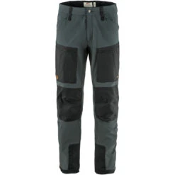 Fjallraven FJÄLLRÄVEN KEB AGILE TROUSERS M BASALT-IRON GREY 23