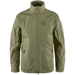 Fjallraven FJÄLLRÄVEN ÖVIK STENCOLLAR JACKET M GREEN-LIGHT OLIVE 23