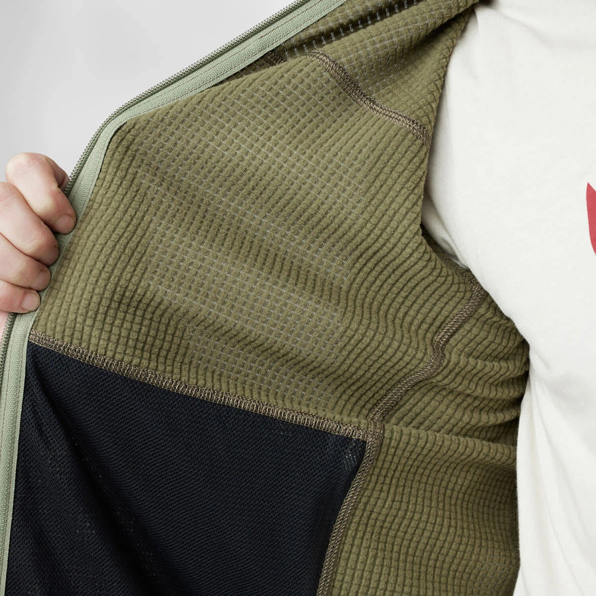 Fjallraven FJÄLLRÄVEN ABISKO LITE FLEECE JACKET M GREEN 23 9 Fjallraven FJÄLLRÄVEN ABISKO LITE FLEECE JACKET M GREEN 23 - immagine 7