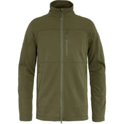 Fjallraven FJÄLLRÄVEN ABISKO LITE FLEECE JACKET M GREEN 23