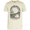 Fjallraven FJÄLLRÄVEN EQUIPMENT T-SHIRT M CHALK WHITE 23 -Fjallraven 9 123347 86976 113 01