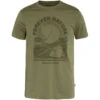 Fjallraven FJÄLLRÄVEN EQUIPMENT T-SHIRT M GREEN 23 -Fjallraven 9 123349 86976 620 01