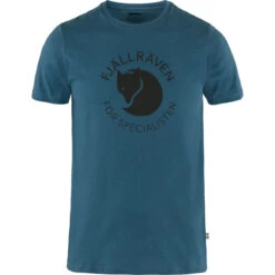Fjallraven FJÄLLRÄVEN FOX T-SHIRT M INDIGO BLUE 23