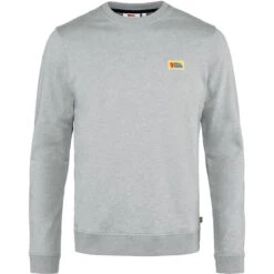 Fjallraven FJÄLLRÄVEN VARDAG SWEATER M GREY-MELANGE 23