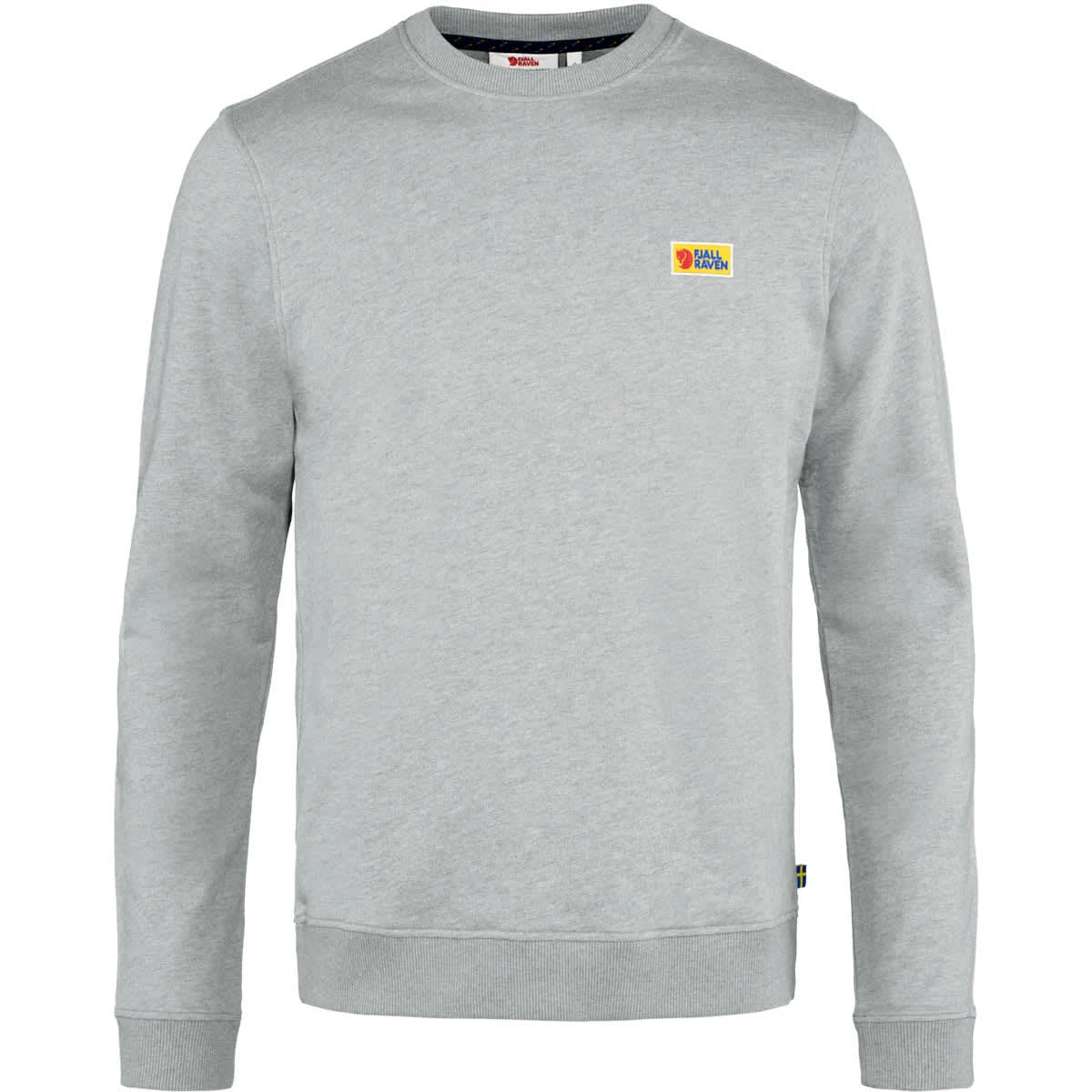 Fjallraven FJÄLLRÄVEN VARDAG SWEATER M GREY-MELANGE 23 3 Fjallraven FJÄLLRÄVEN VARDAG SWEATER M GREY-MELANGE 23