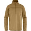 Fjallraven FJÄLLRÄVEN ABISKO LITE FLEECE HALF ZIP M BUCKWHEAT BROWN 23