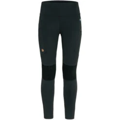 Fjallraven FJÄLLRÄVEN ANISKO TREKKING TIGHTS HD W BLACK 23