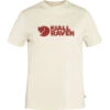 Fjallraven FJÄLLRÄVEN LOGO TEE W CHALK WHITE 23 2 Fjallraven FJÄLLRÄVEN LOGO TEE W CHALK WHITE 23 -Fjallraven 9 123364 87146 113 01