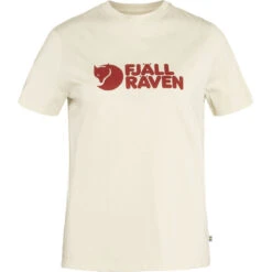 Fjallraven FJÄLLRÄVEN LOGO TEE W CHALK WHITE 23