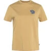 Fjallraven FJÄLLRÄVEN FOX BOXY LOGO TEE W DUNE BEIGE 23